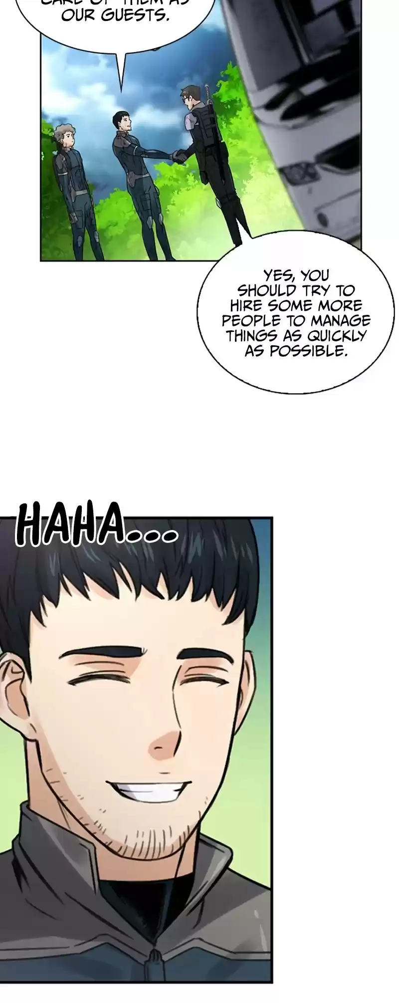 Seoul Station Druid Chapter 40