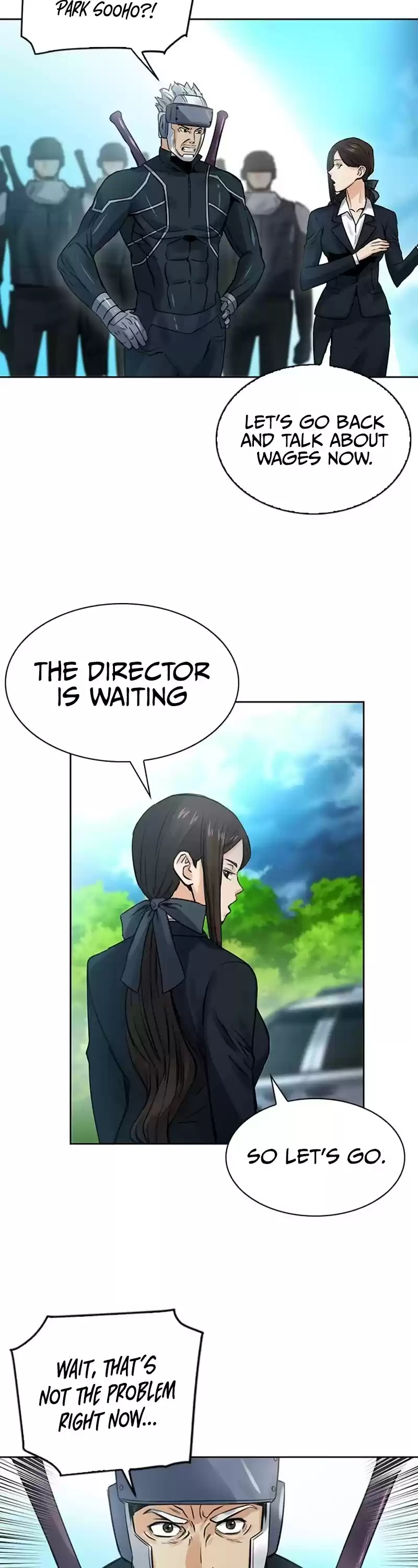 Seoul Station Druid Chapter 40