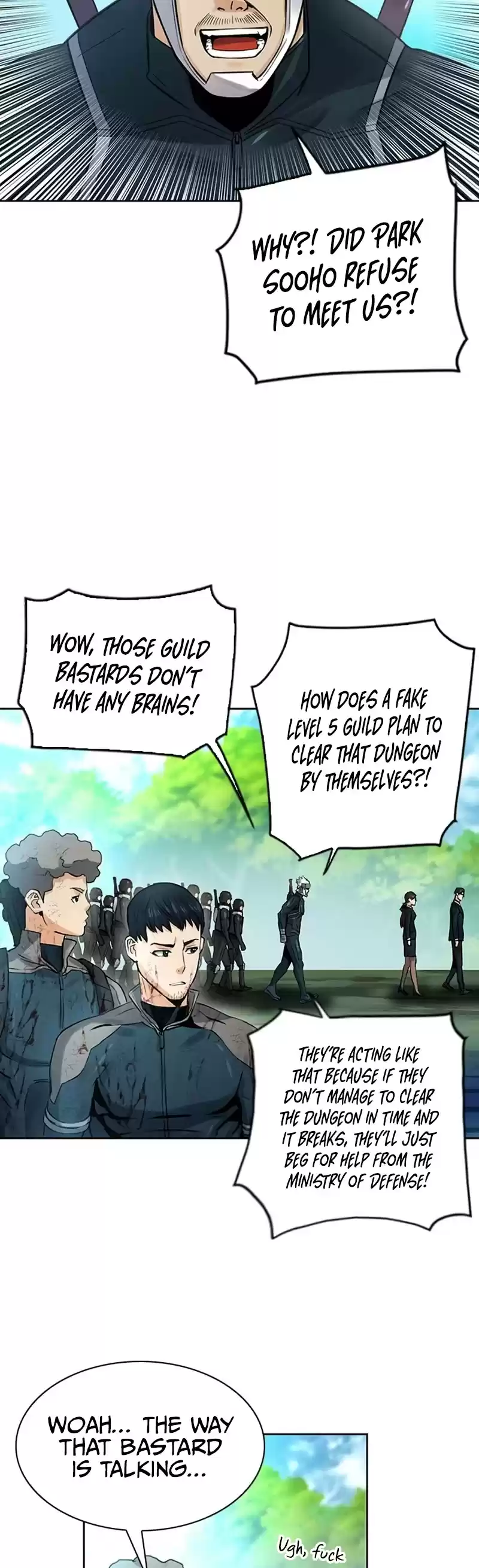 Seoul Station Druid Chapter 40