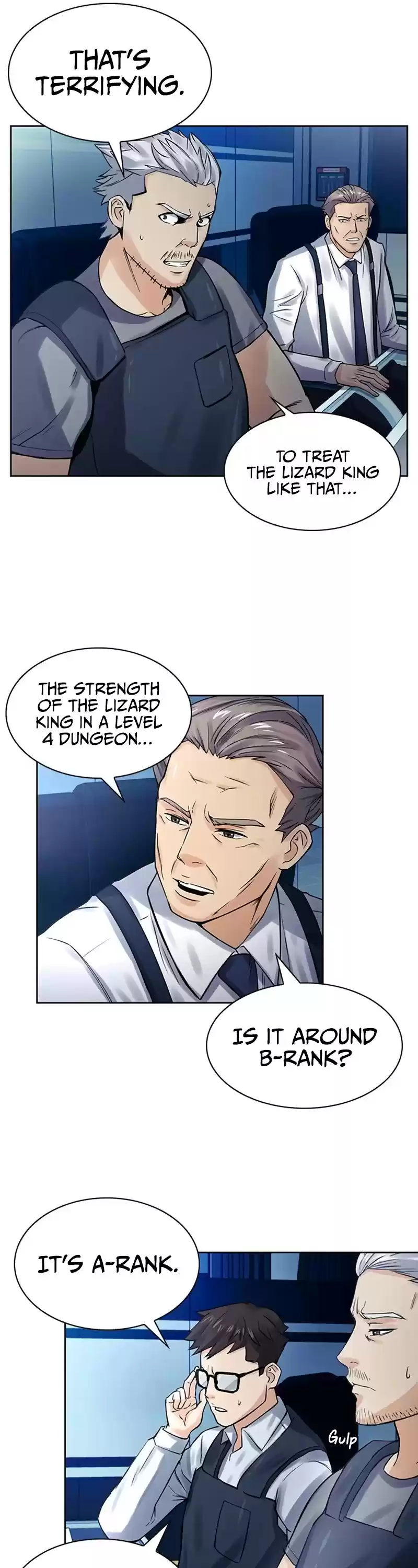 Seoul Station Druid Chapter 40