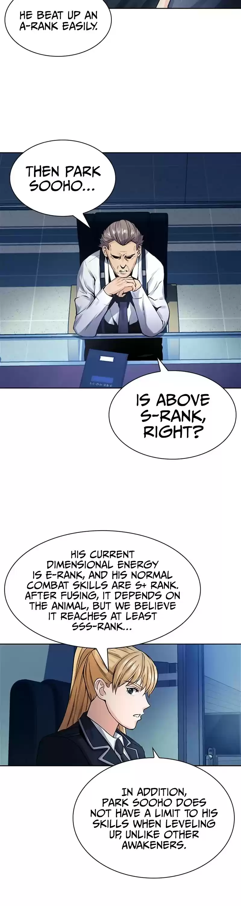 Seoul Station Druid Chapter 40