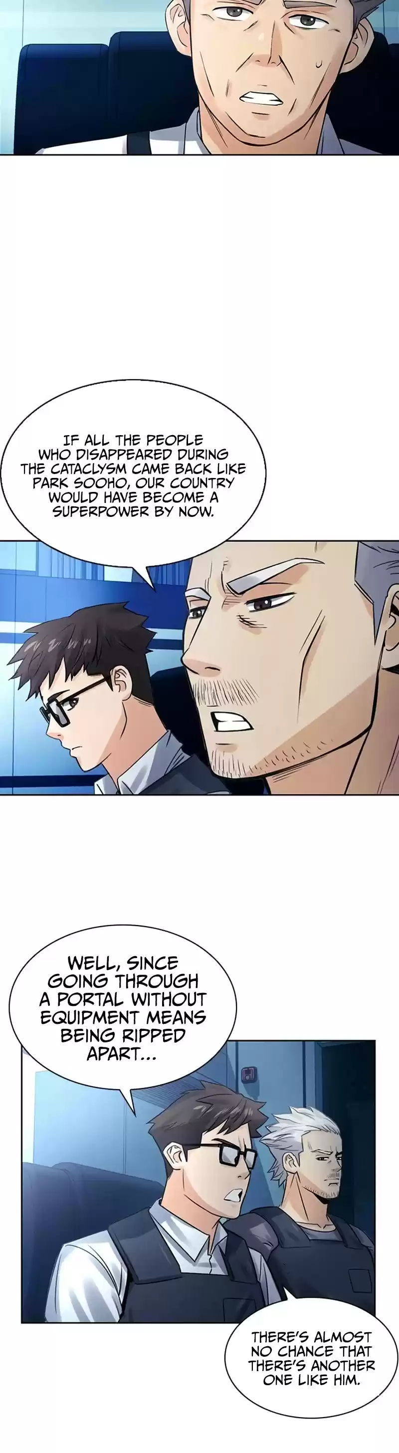 Seoul Station Druid Chapter 40