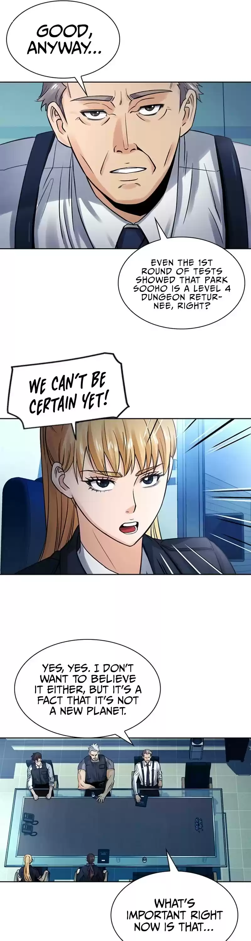 Seoul Station Druid Chapter 40