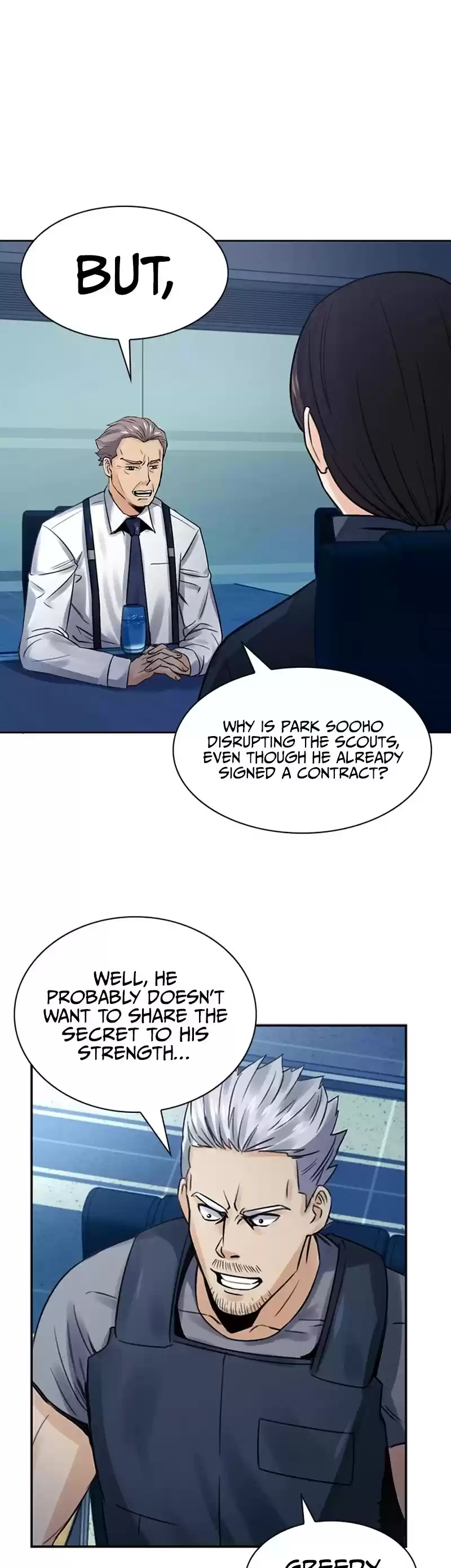 Seoul Station Druid Chapter 40