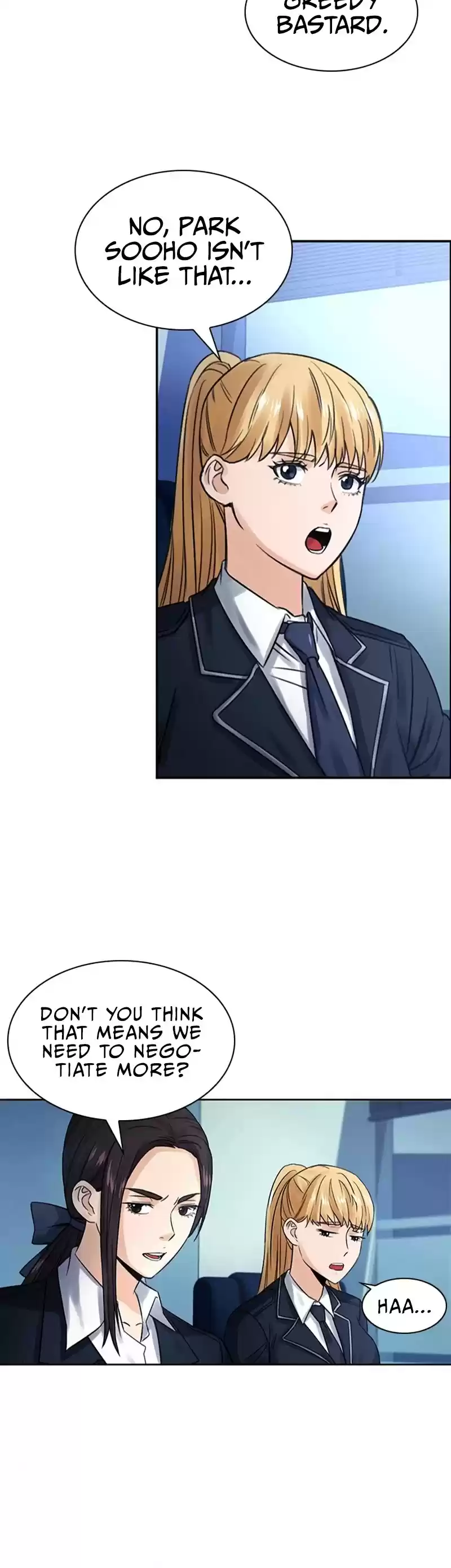 Seoul Station Druid Chapter 40