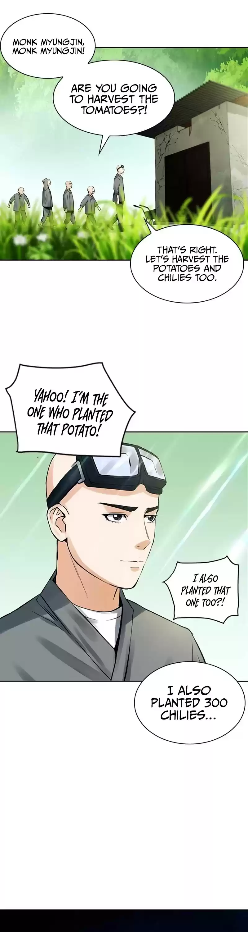 Seoul Station Druid Chapter 40