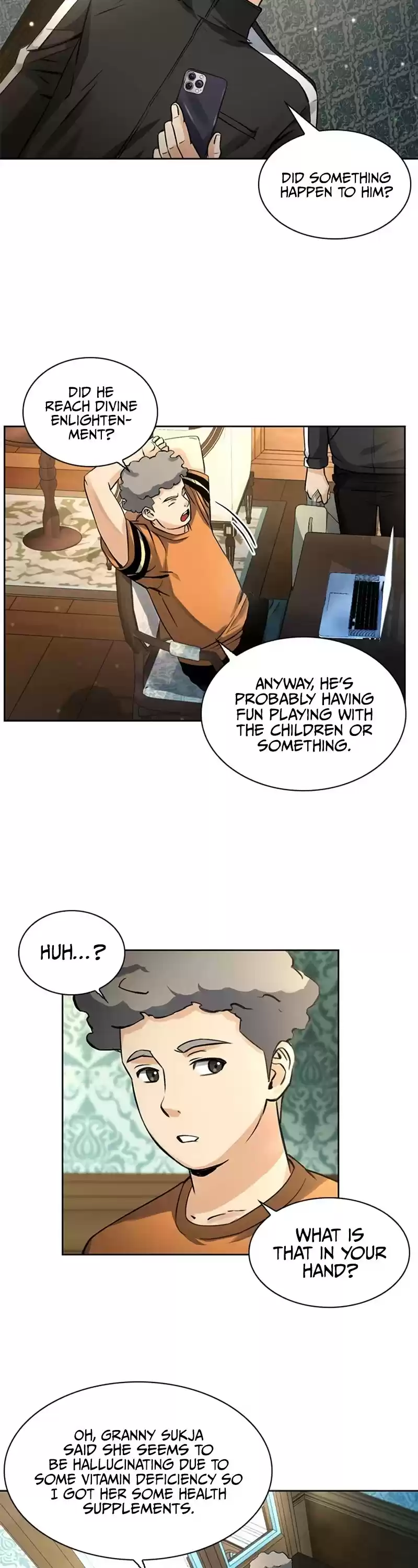 Seoul Station Druid Chapter 41