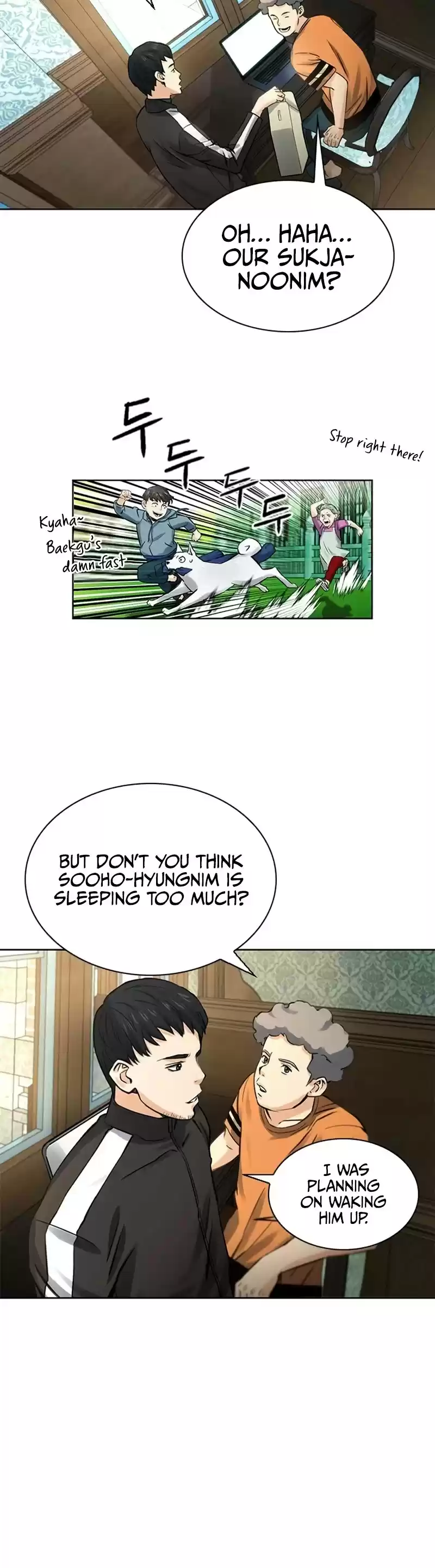 Seoul Station Druid Chapter 41