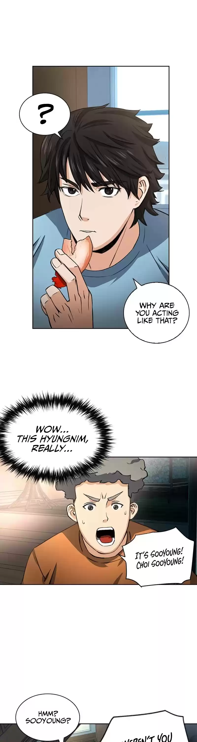 Seoul Station Druid Chapter 41