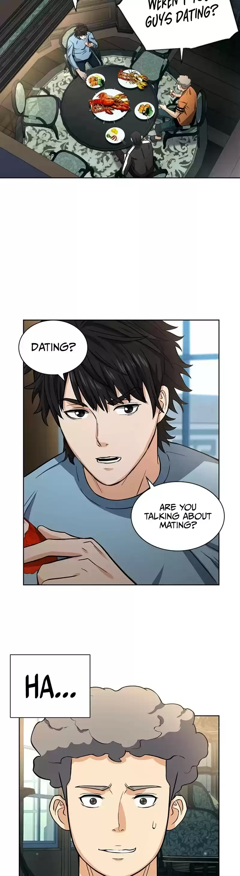 Seoul Station Druid Chapter 41