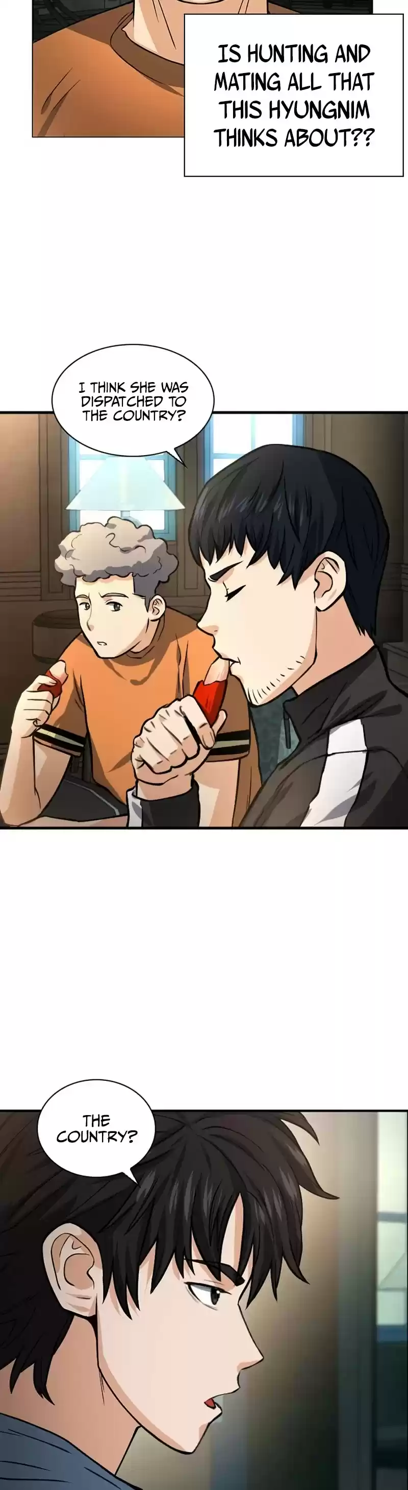 Seoul Station Druid Chapter 41