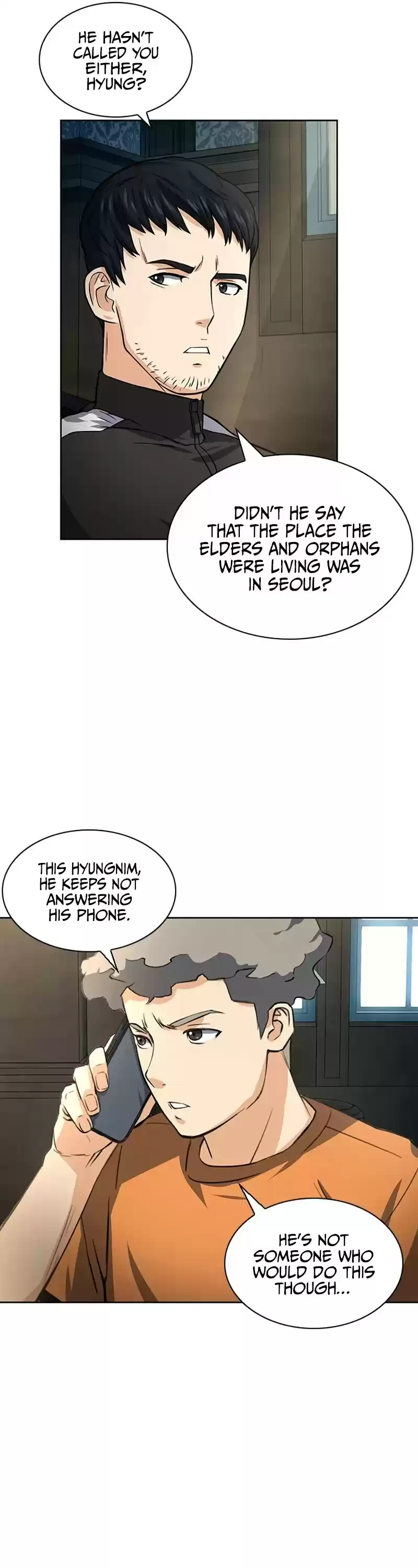 Seoul Station Druid Chapter 41