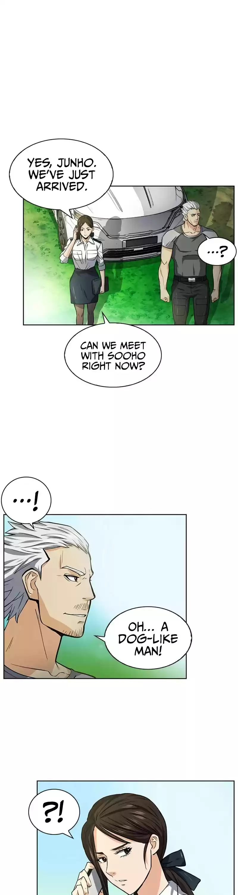 Seoul Station Druid Chapter 42