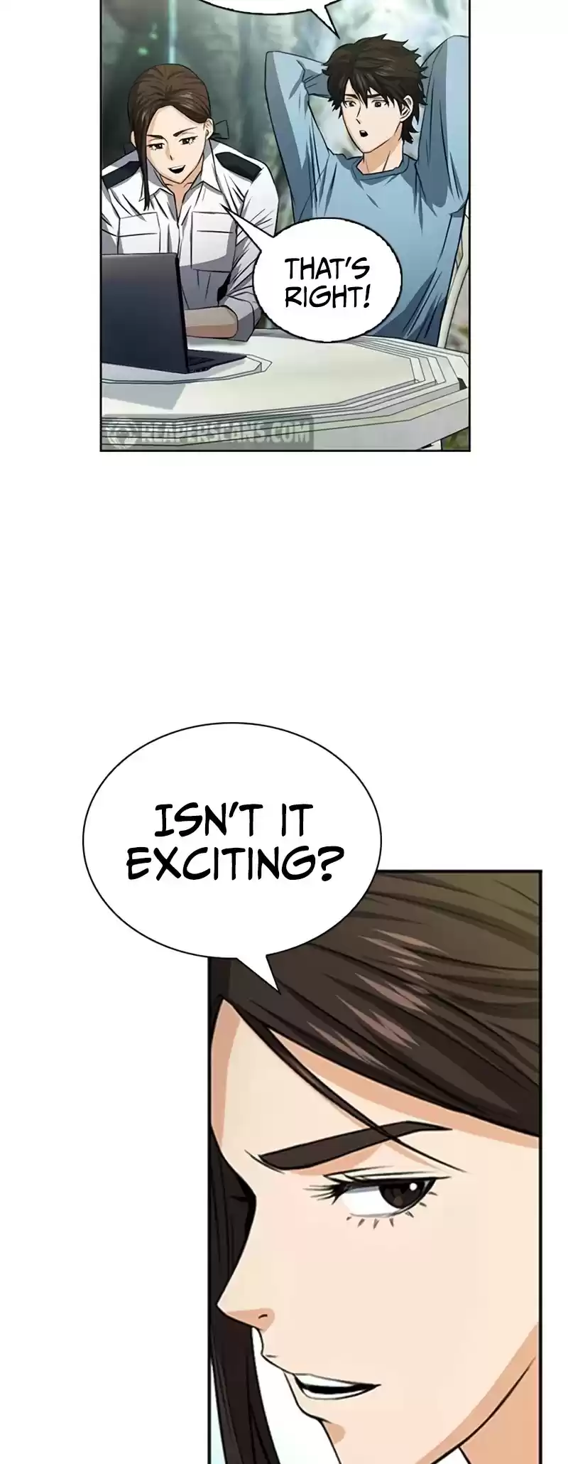 Seoul Station Druid Chapter 42