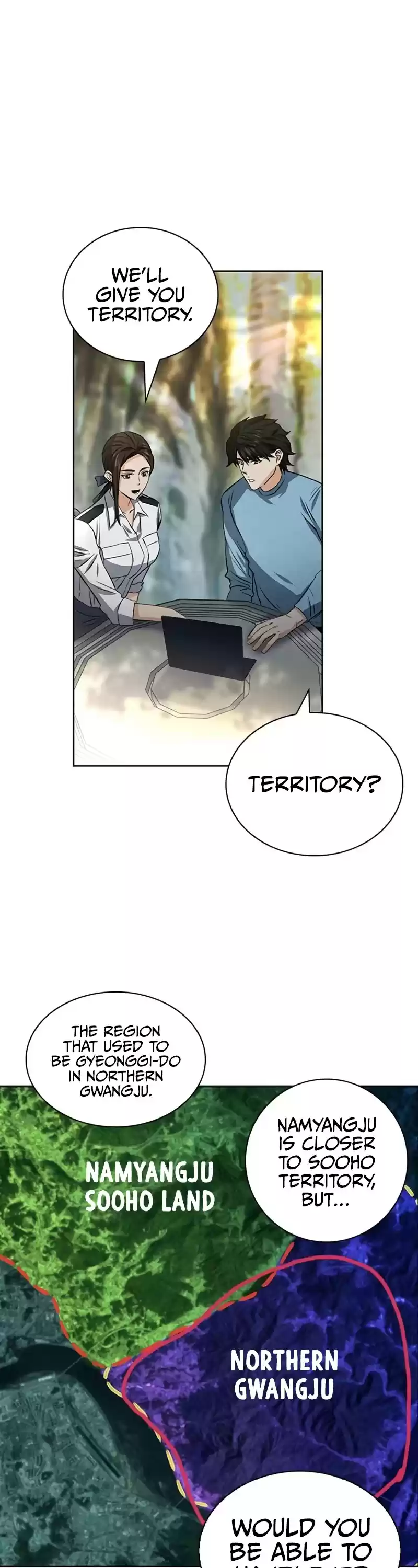 Seoul Station Druid Chapter 42