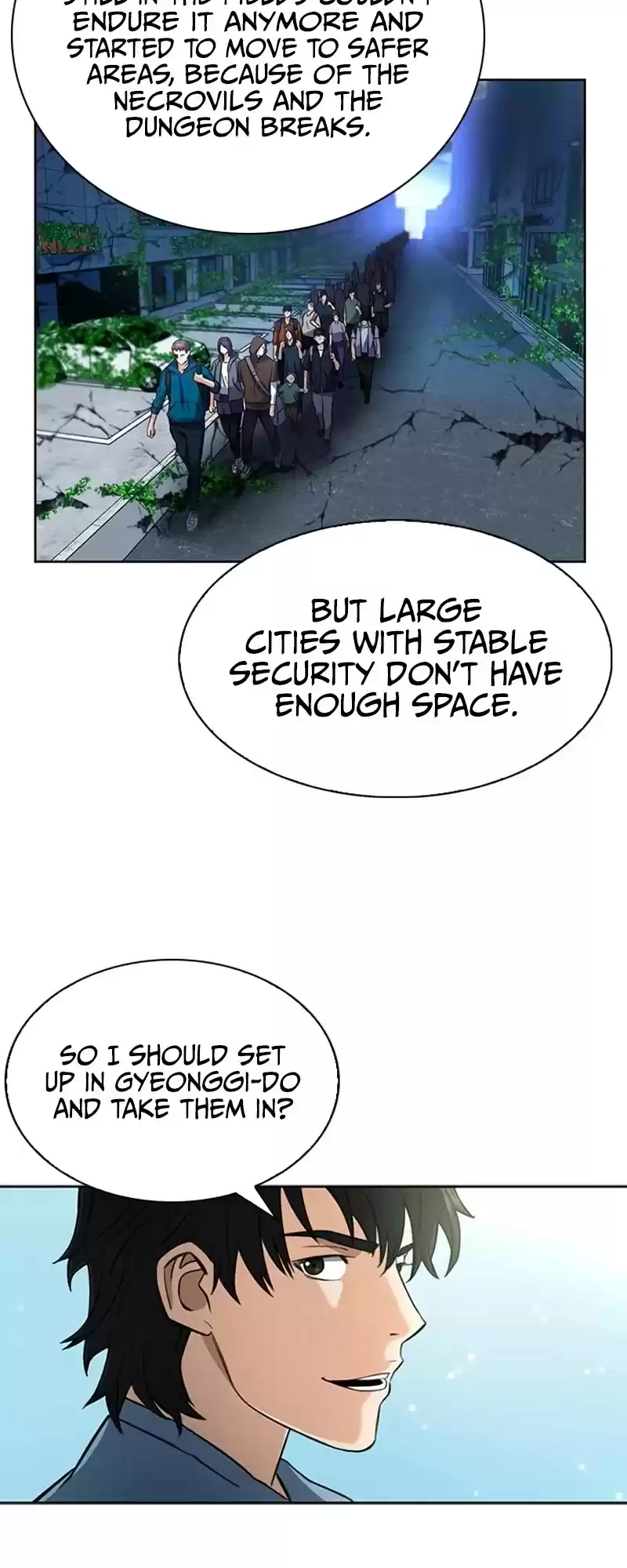 Seoul Station Druid Chapter 42