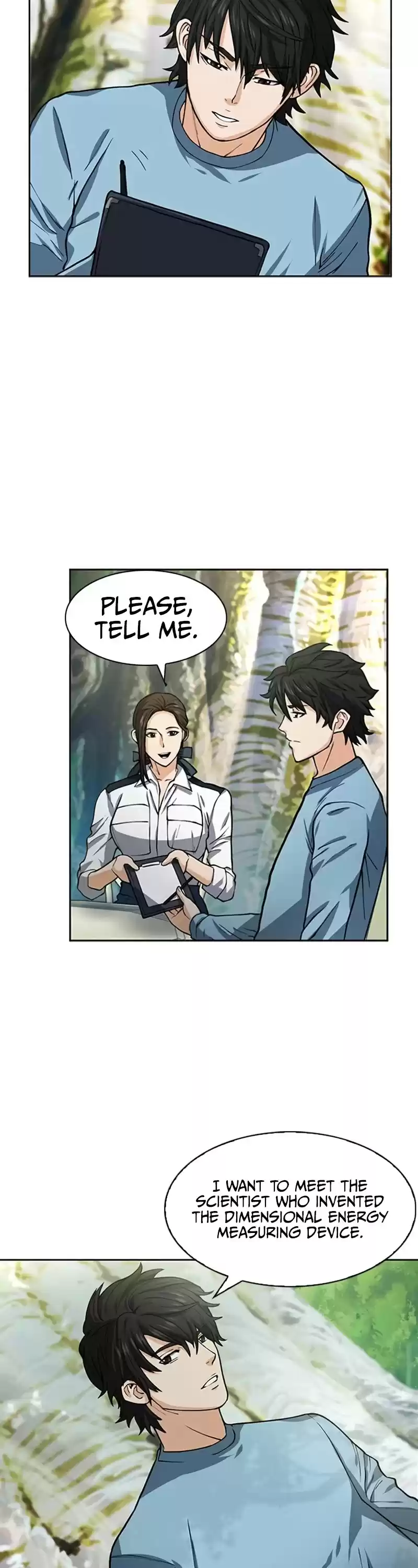 Seoul Station Druid Chapter 42