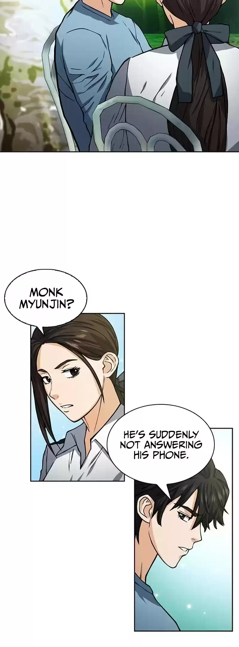 Seoul Station Druid Chapter 42