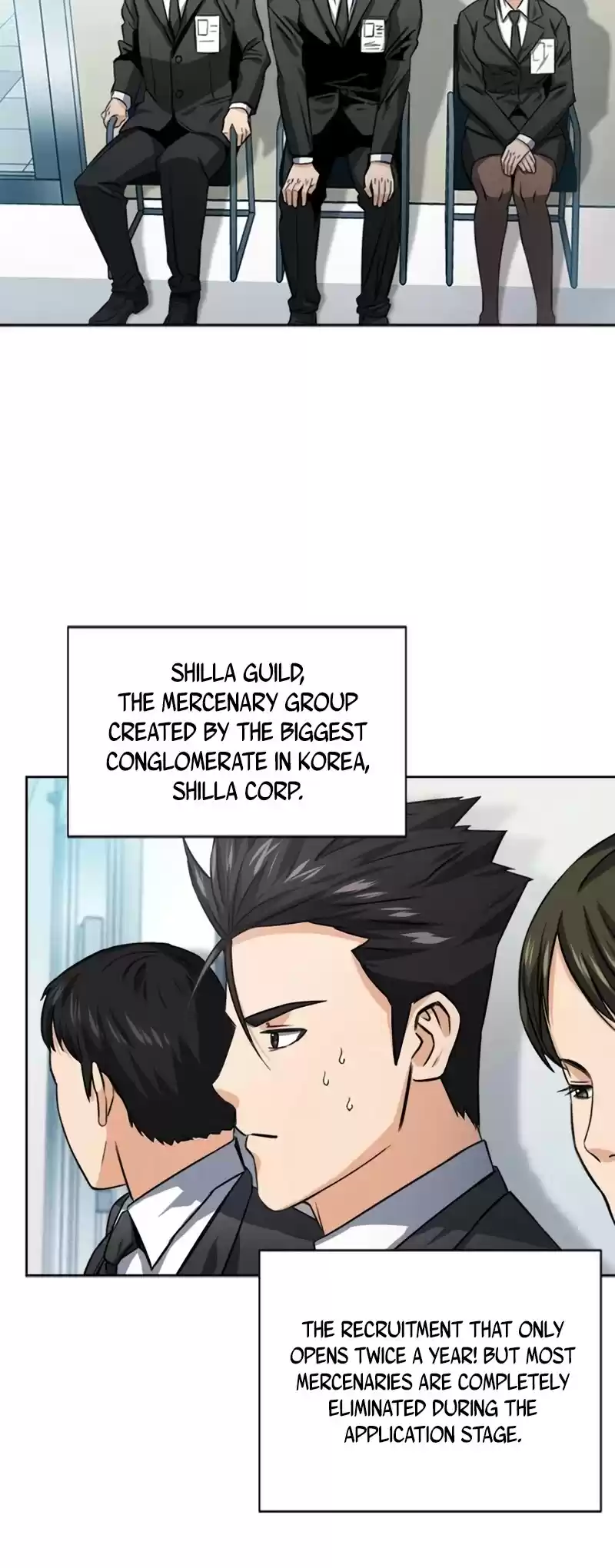 Seoul Station Druid Chapter 42