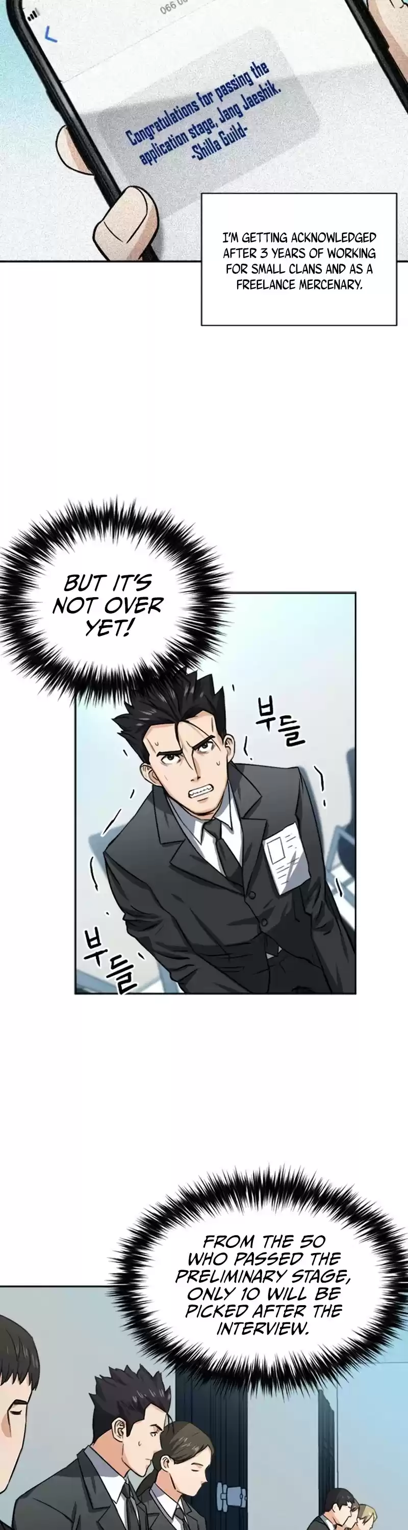 Seoul Station Druid Chapter 42