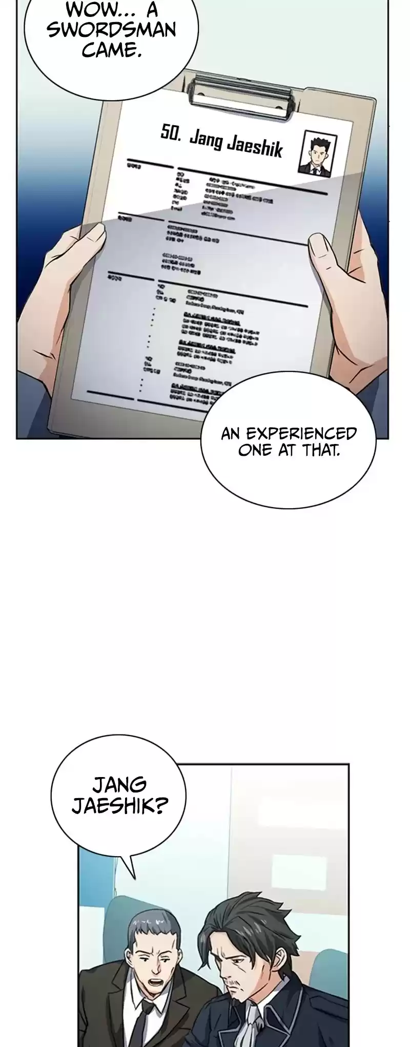 Seoul Station Druid Chapter 42