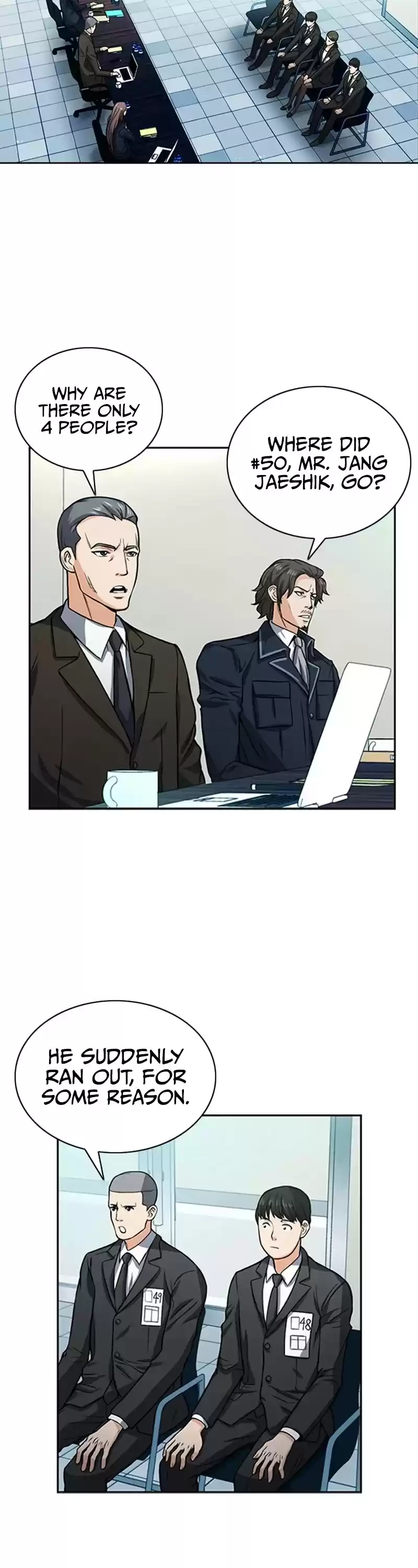 Seoul Station Druid Chapter 42