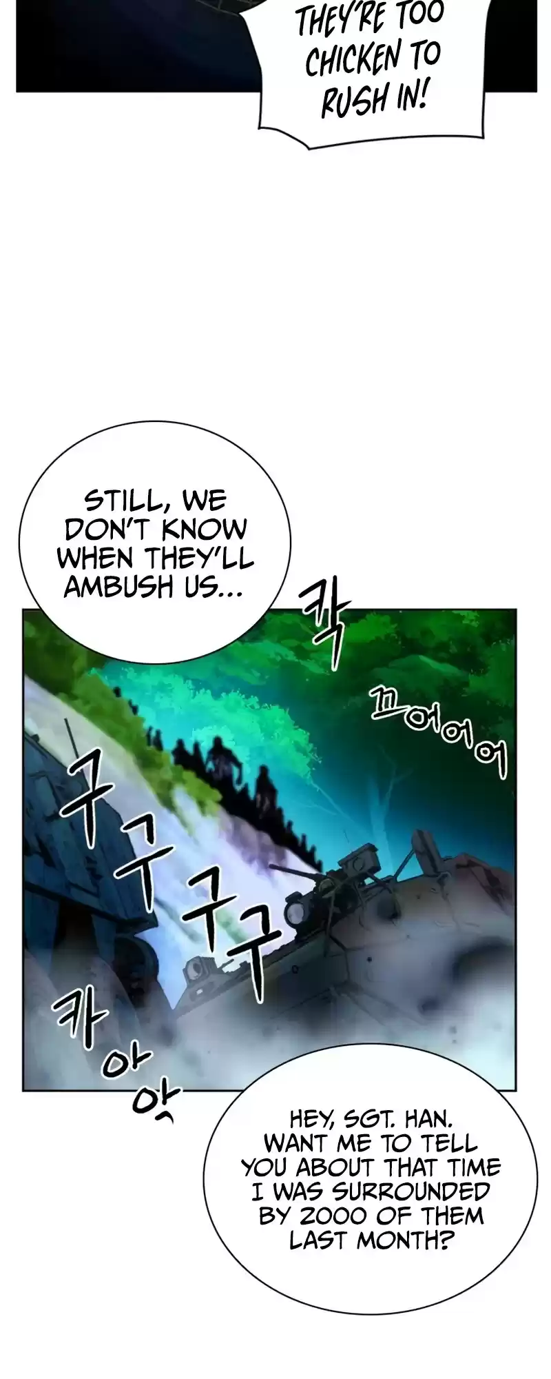 Seoul Station Druid Chapter 42