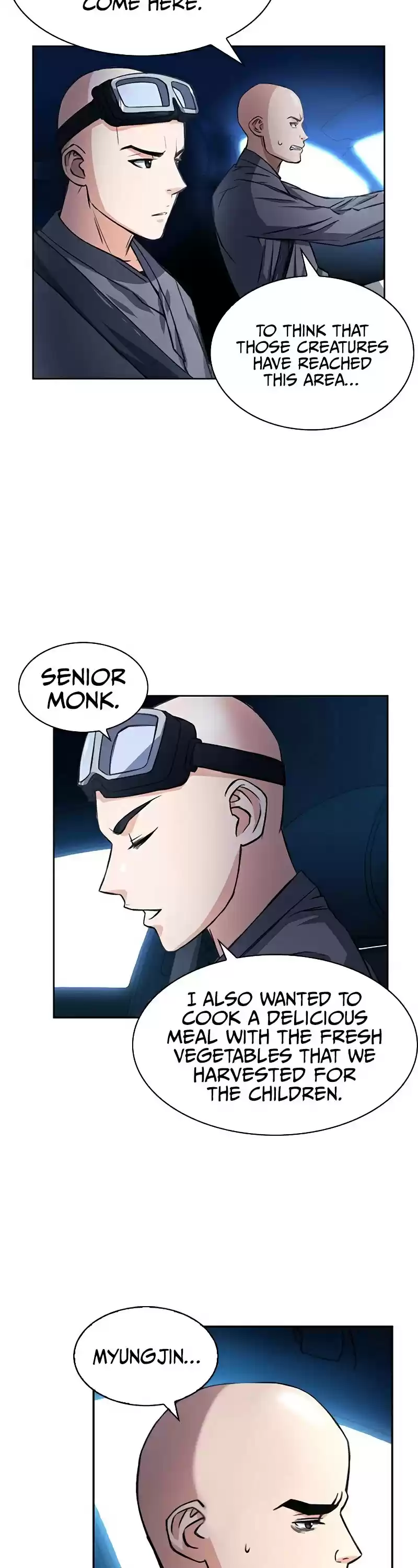 Seoul Station Druid Chapter 43