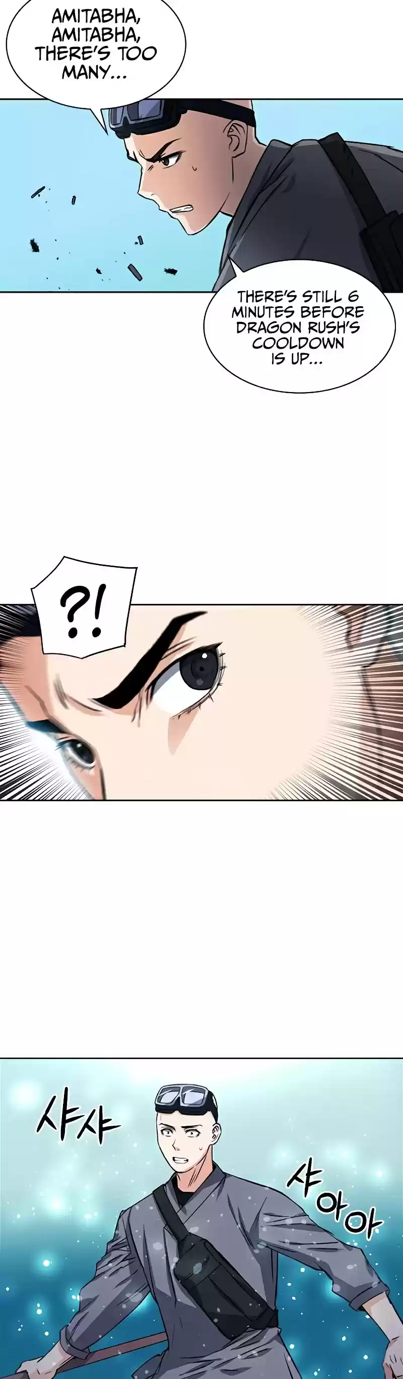 Seoul Station Druid Chapter 43