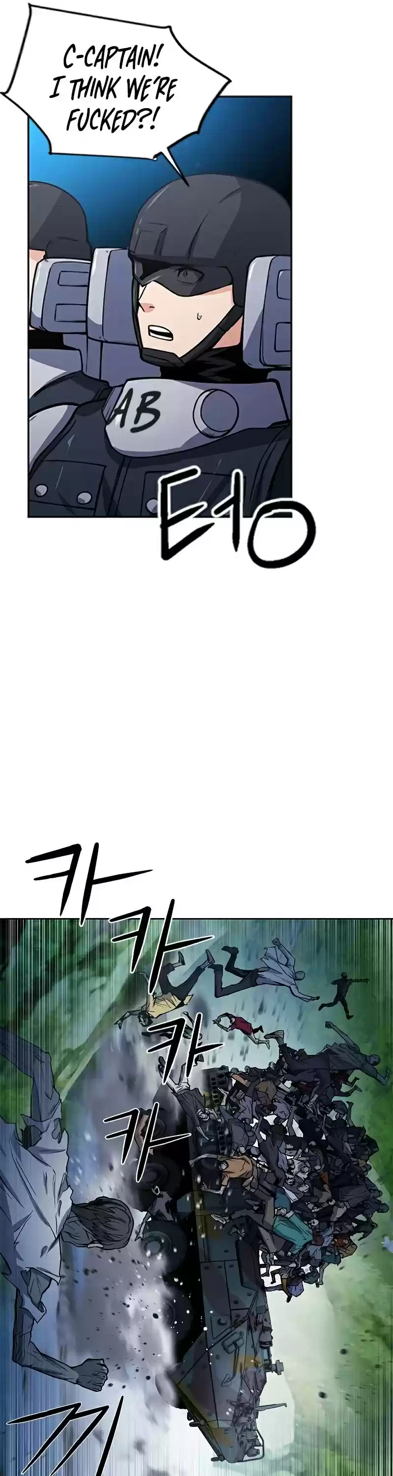 Seoul Station Druid Chapter 43