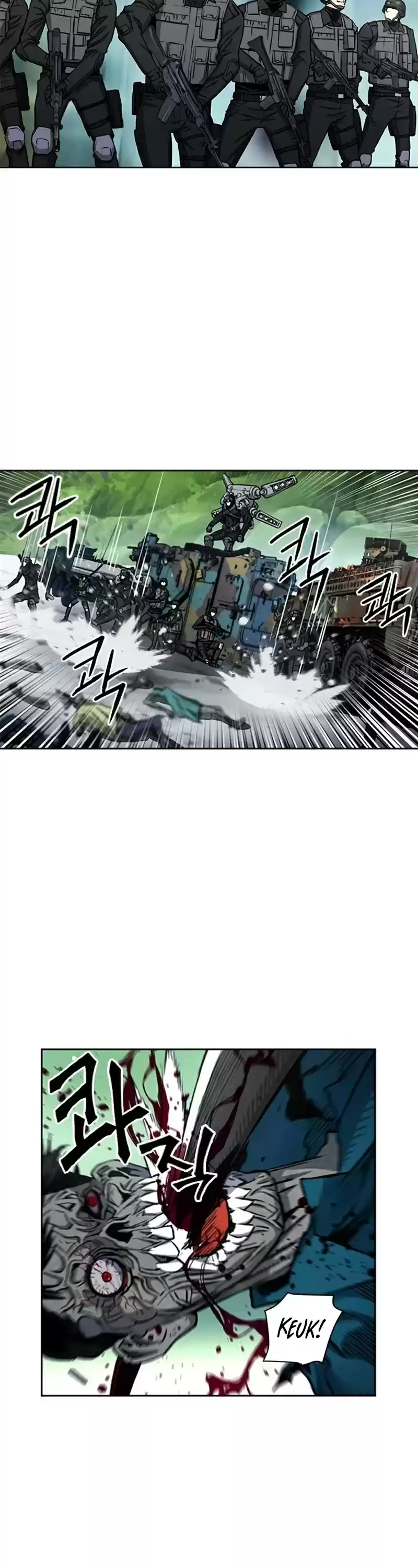 Seoul Station Druid Chapter 44