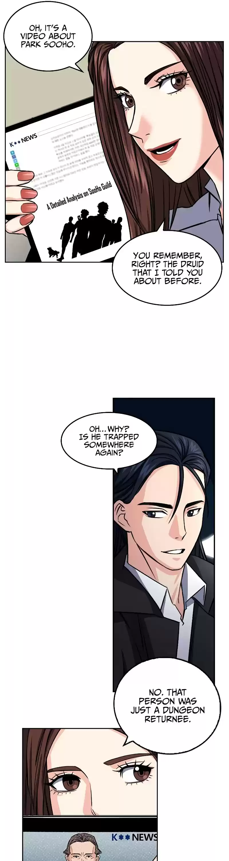 Seoul Station Druid Chapter 45