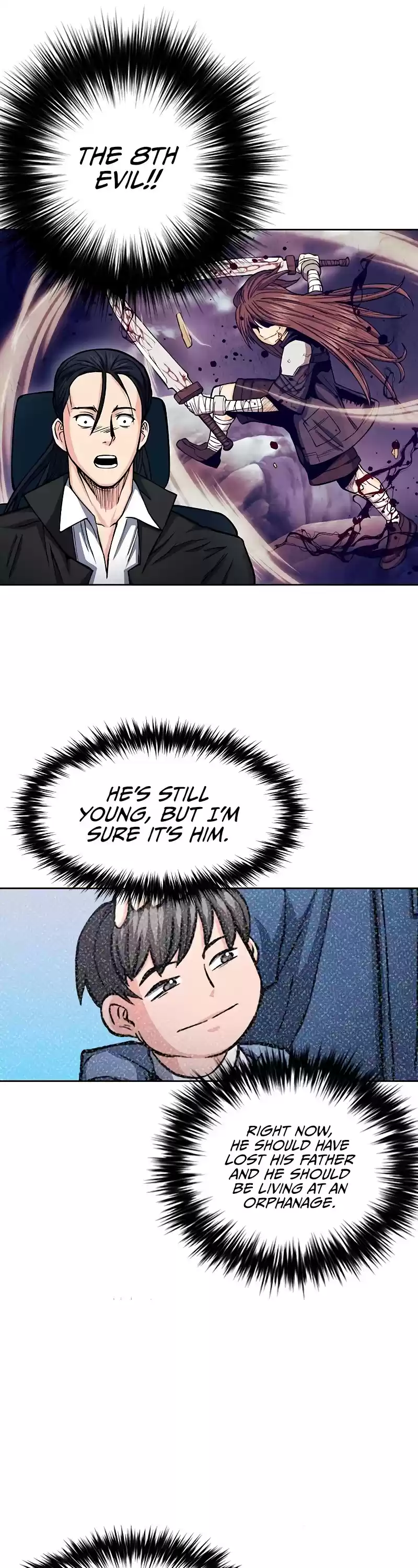 Seoul Station Druid Chapter 45