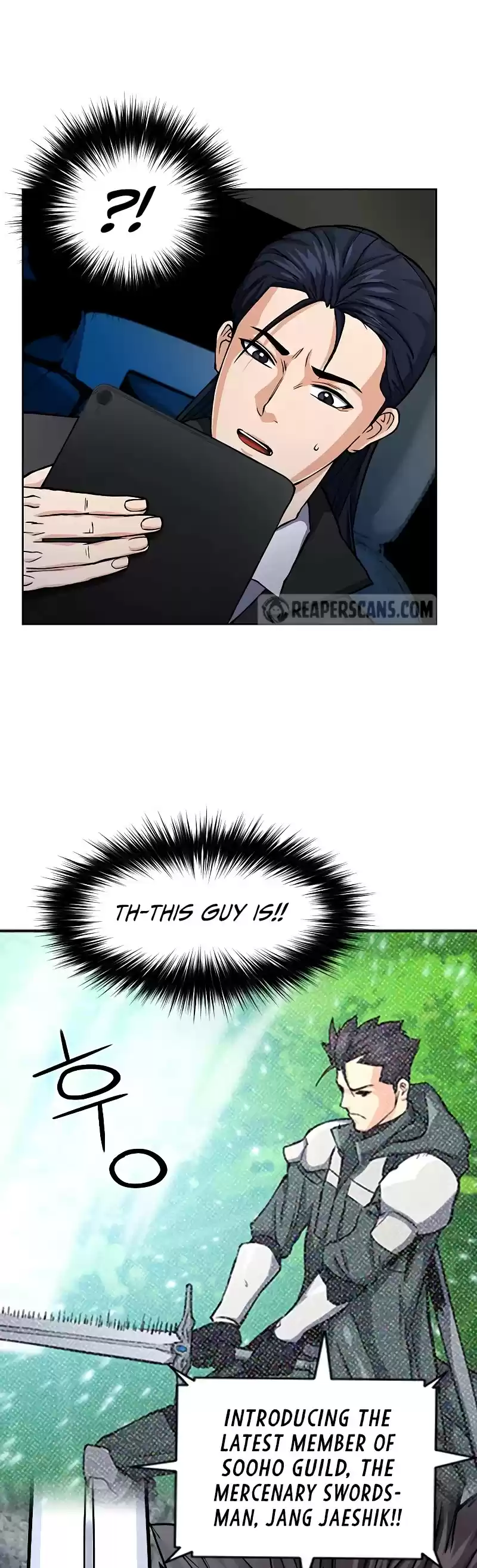 Seoul Station Druid Chapter 45