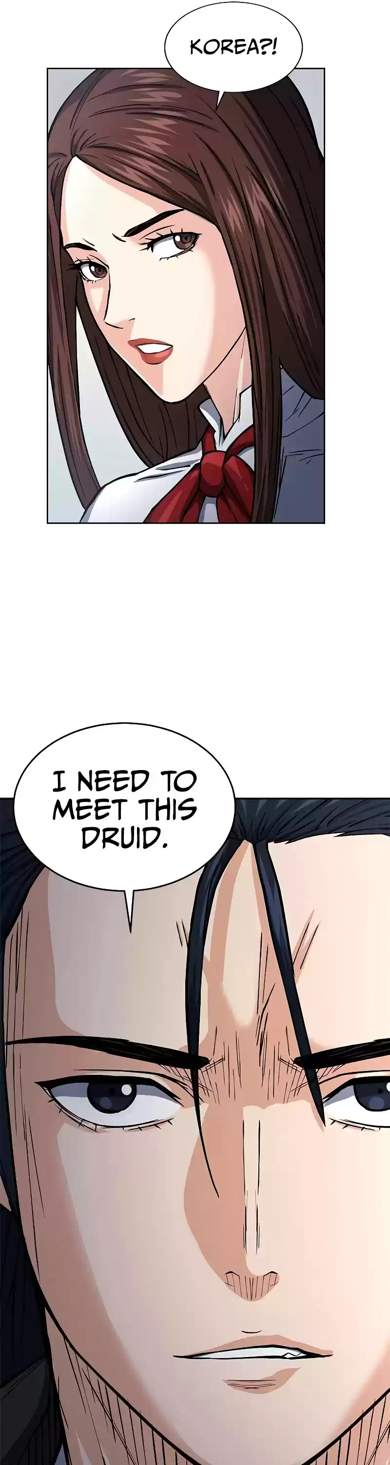 Seoul Station Druid Chapter 45