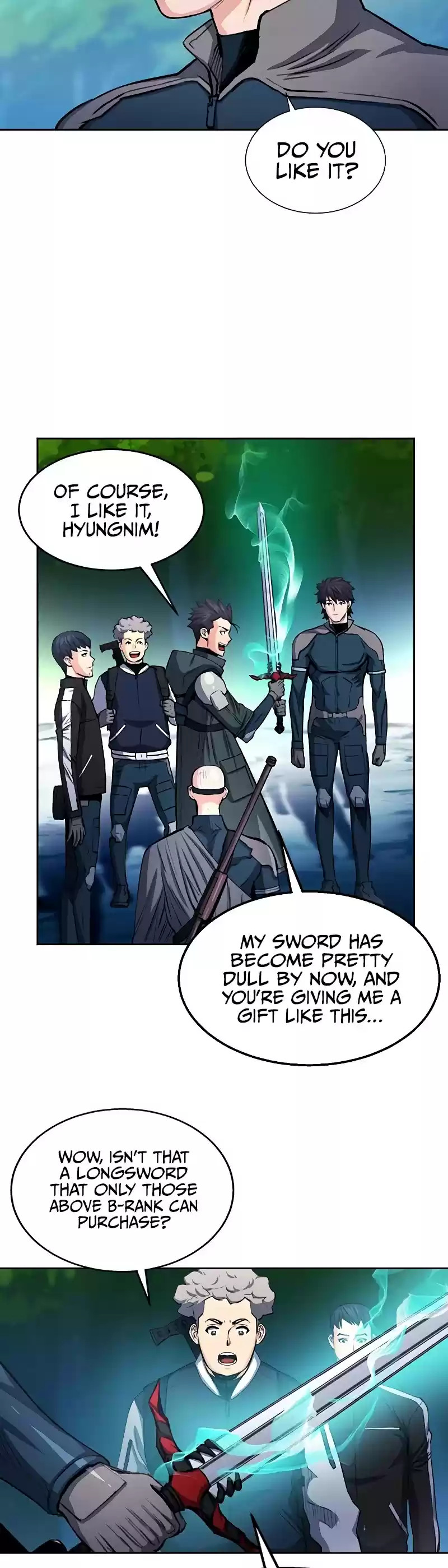 Seoul Station Druid Chapter 45