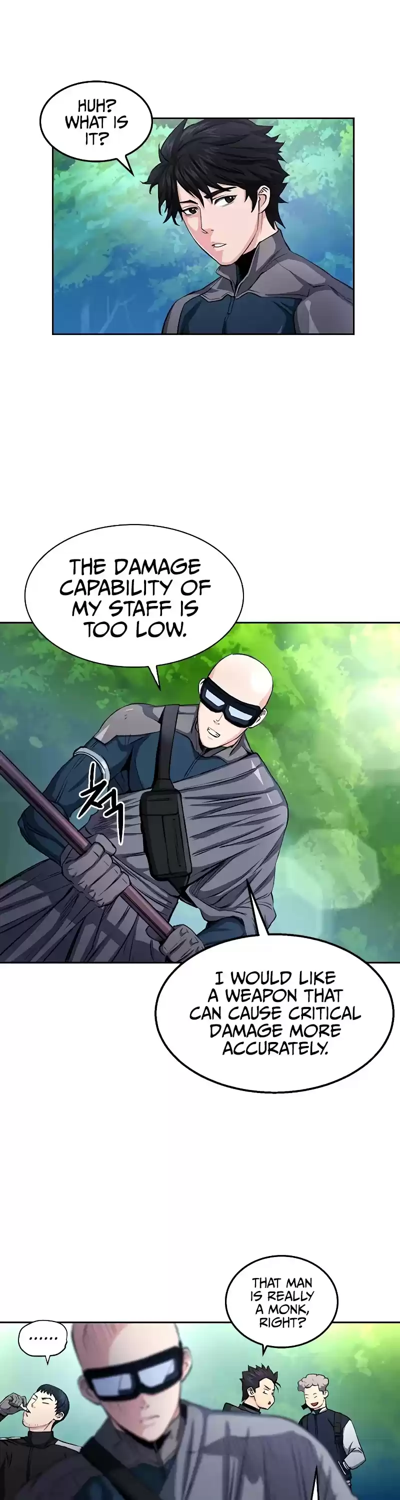 Seoul Station Druid Chapter 45