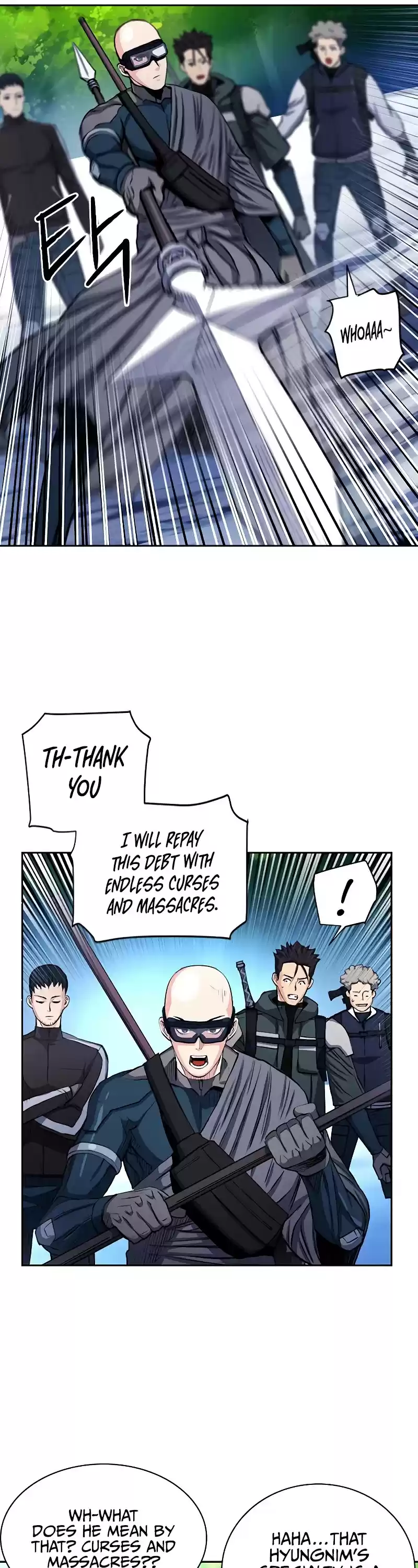 Seoul Station Druid Chapter 45