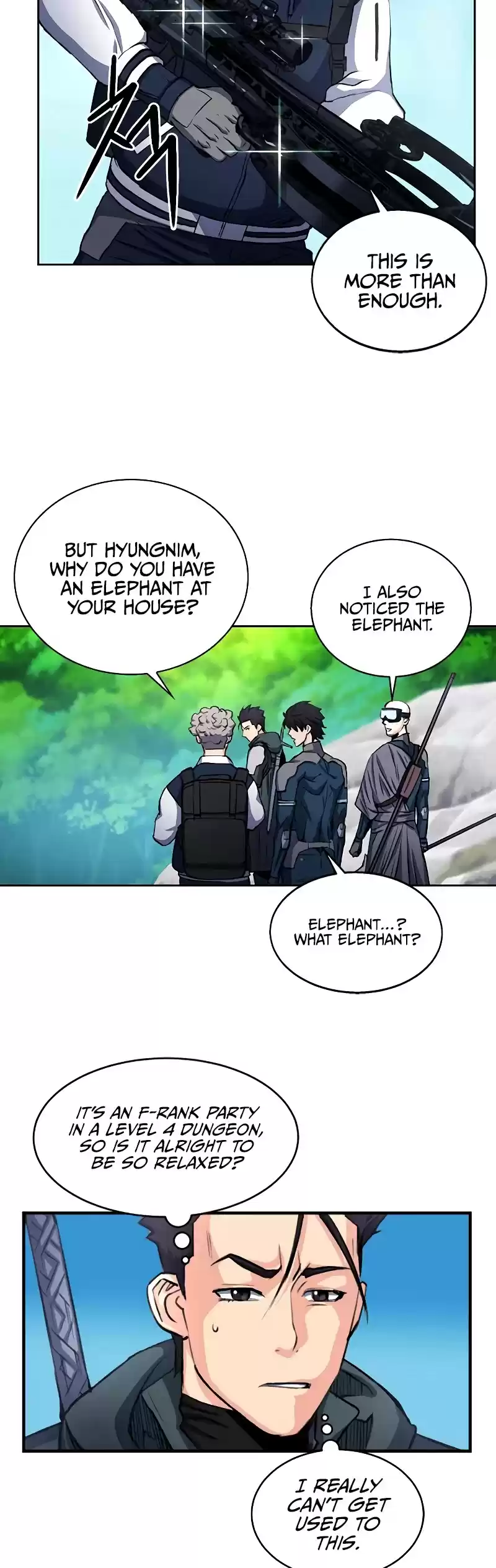 Seoul Station Druid Chapter 45