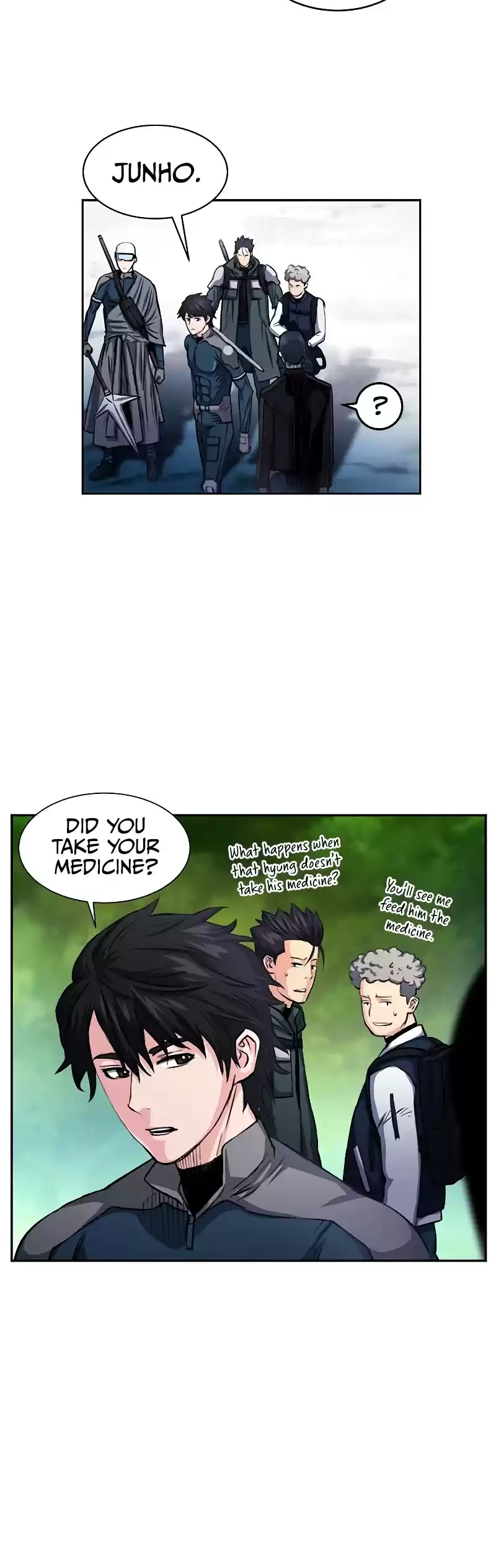 Seoul Station Druid Chapter 45