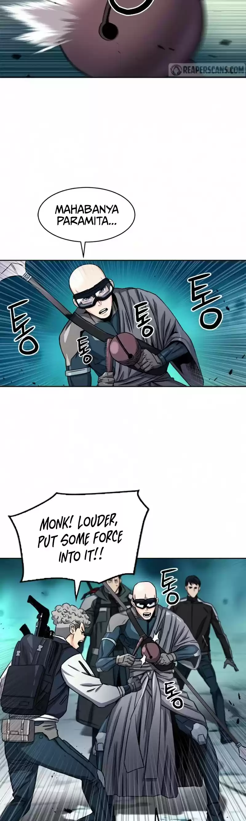 Seoul Station Druid Chapter 46