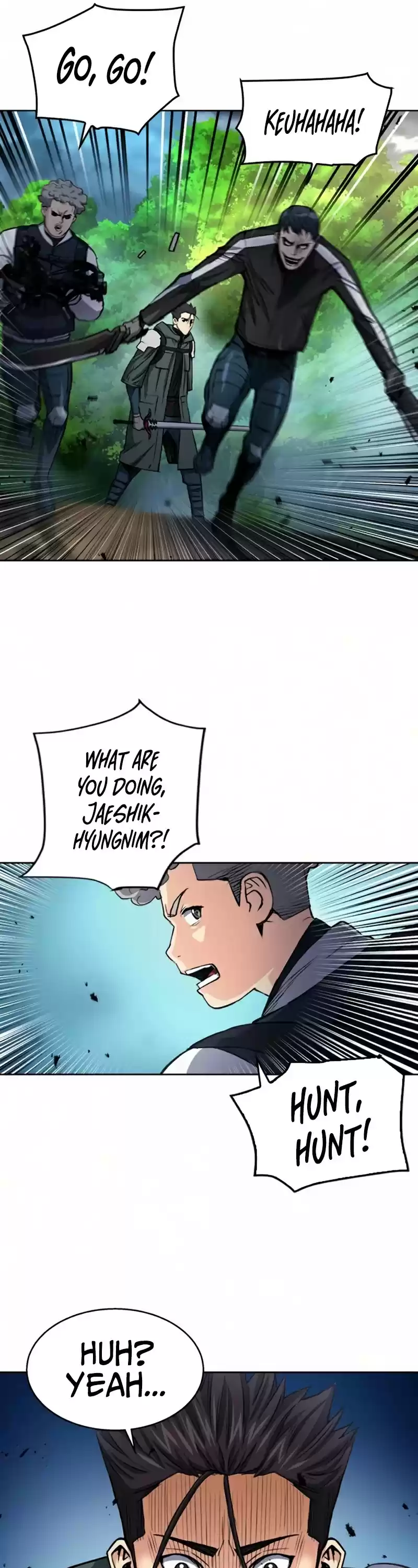 Seoul Station Druid Chapter 46