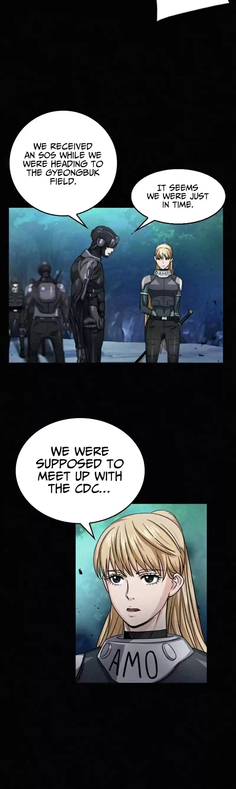 Seoul Station Druid Chapter 47