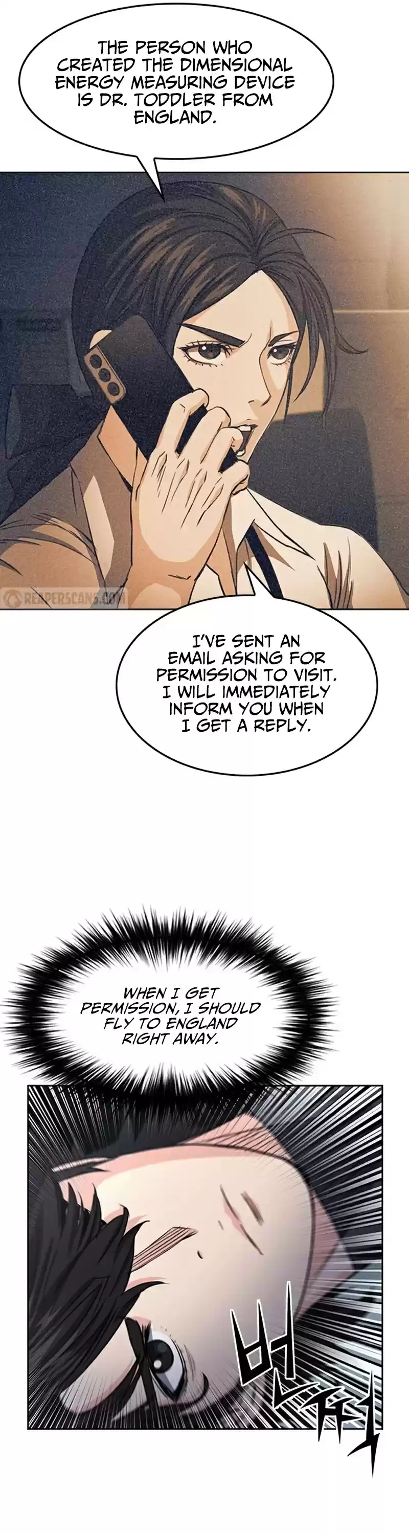 Seoul Station Druid Chapter 48