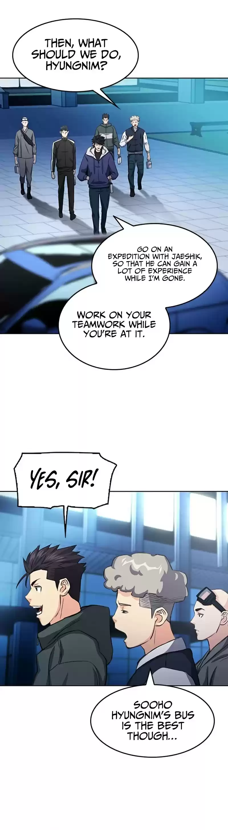 Seoul Station Druid Chapter 48