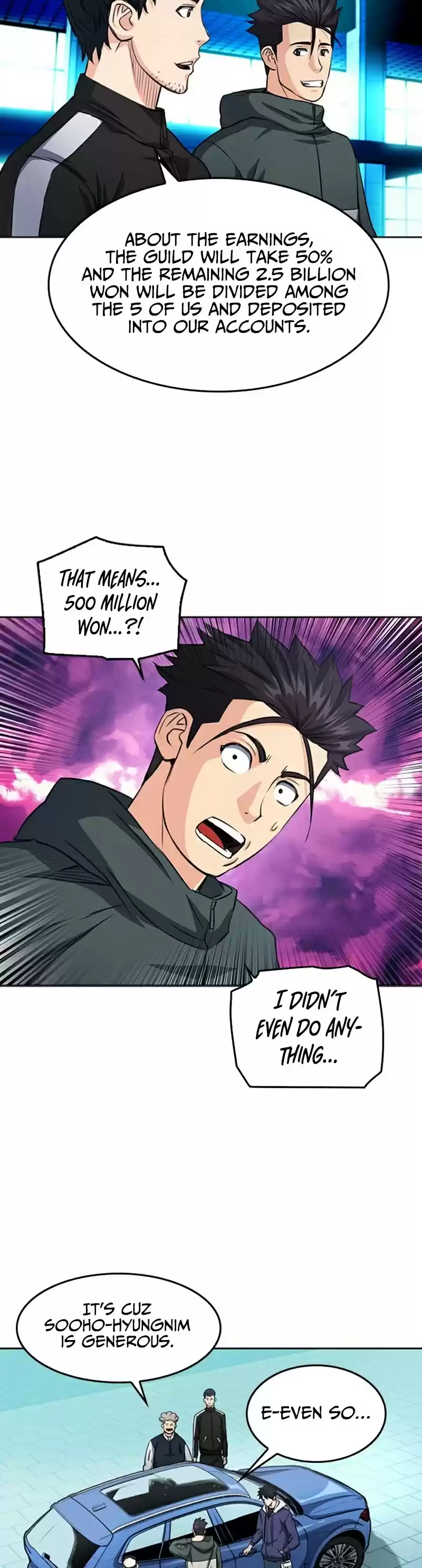 Seoul Station Druid Chapter 48