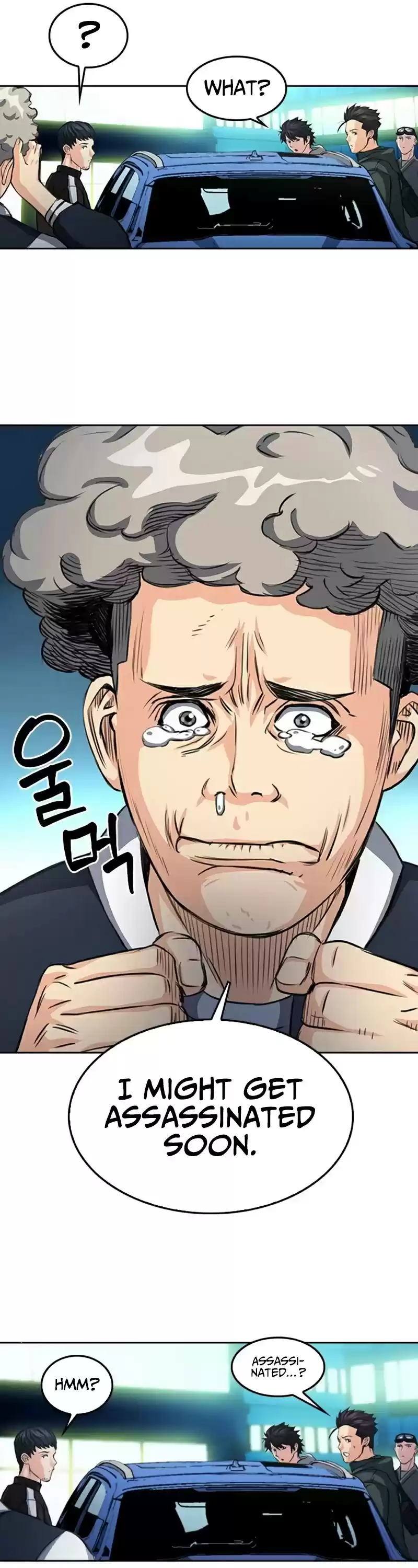 Seoul Station Druid Chapter 48