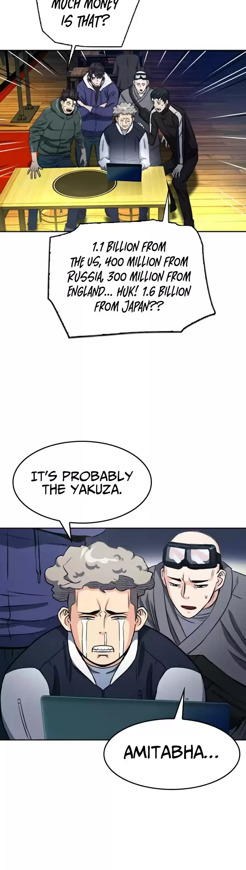 Seoul Station Druid Chapter 48