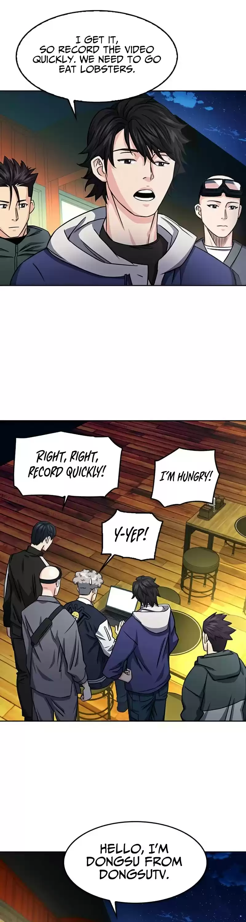 Seoul Station Druid Chapter 48