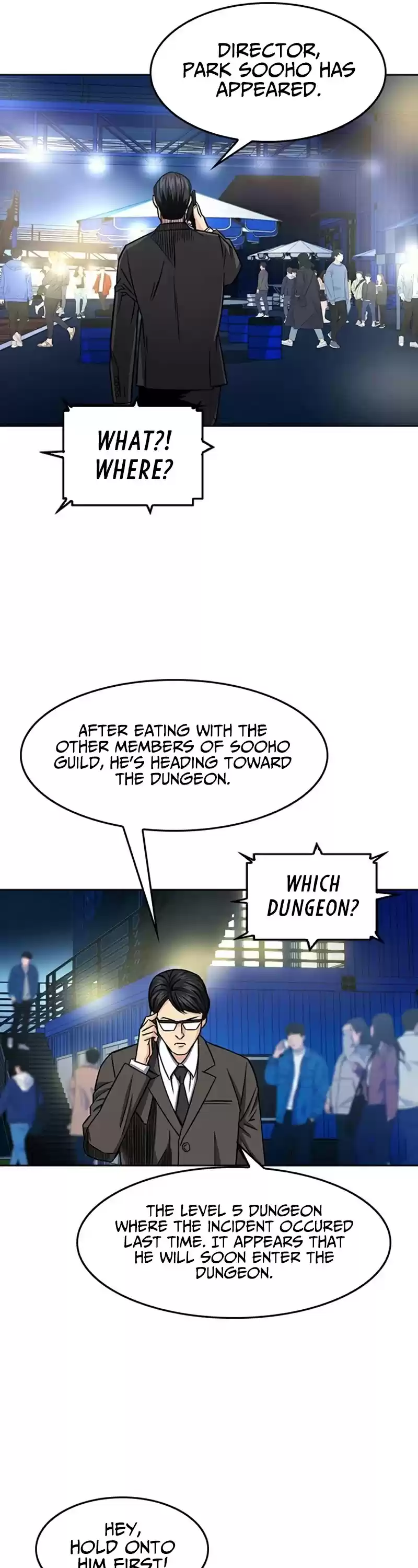 Seoul Station Druid Chapter 48